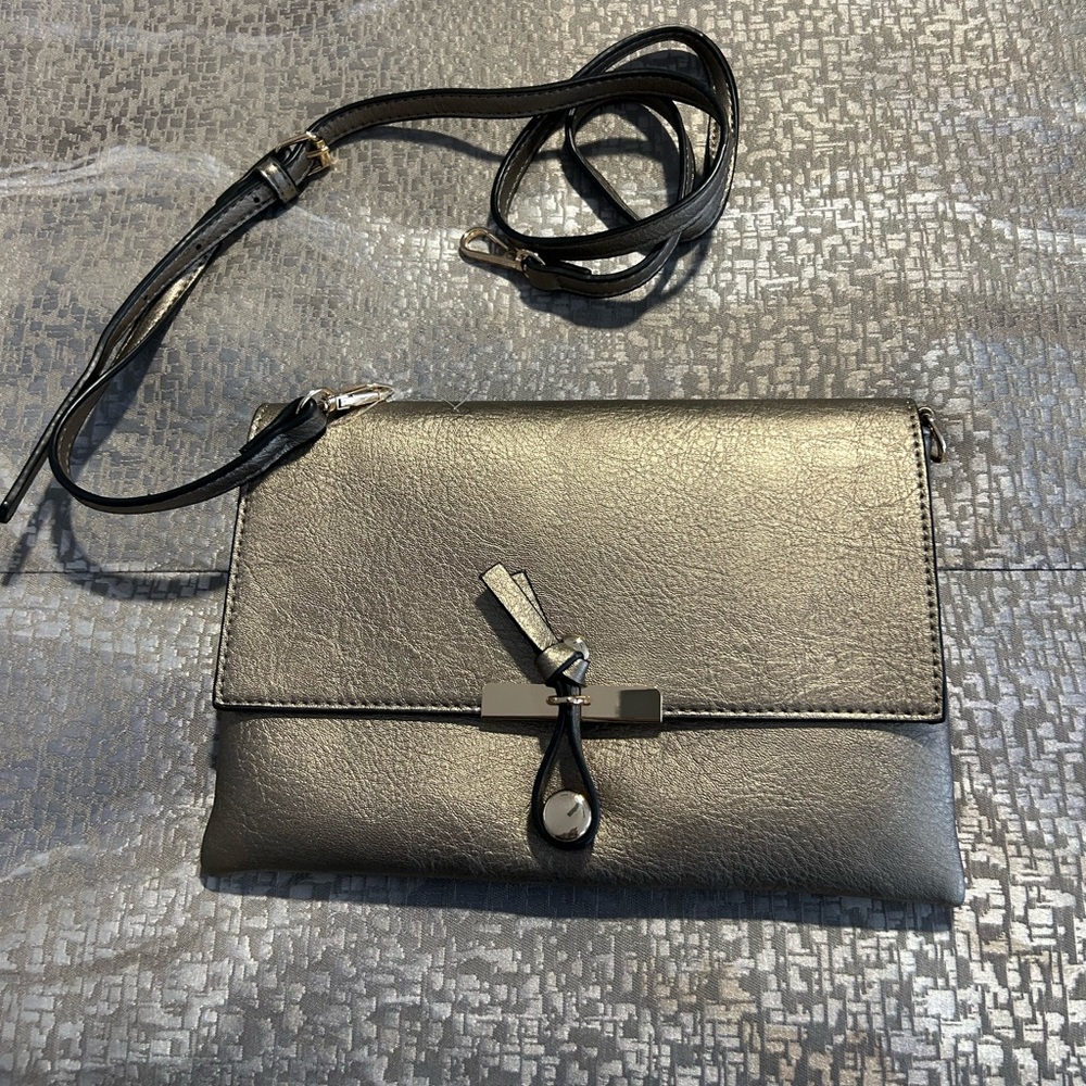 Vegan Leather Clutch